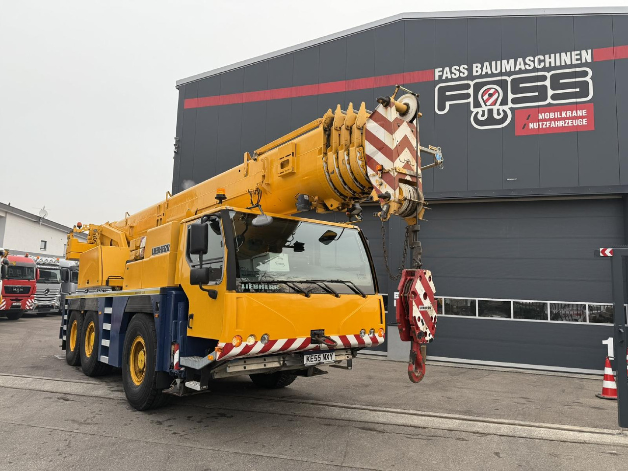 Liebherr LTM 1055-3.1 (06 - 055 996) | 6 x 6 - Autokraana: pilt 1 Liebherr LTM 1055-3.1 (06 - 055 996) | 6 x 6 - Autokraana: pilt 1