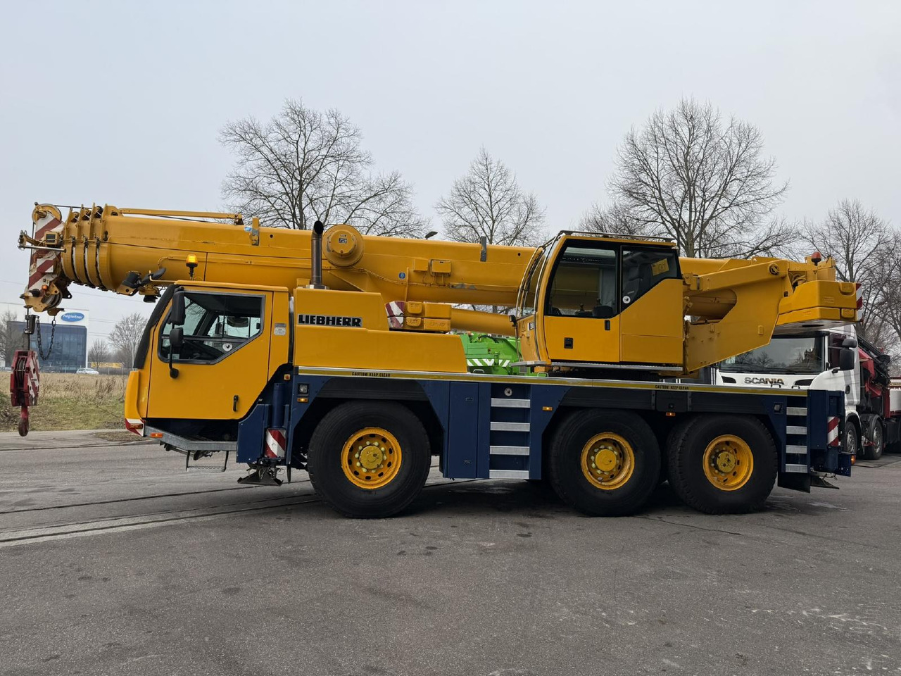 Autokraana Liebherr LTM 1055-3.1 (06 - 055 996) | 6 x 6: pilt 6
