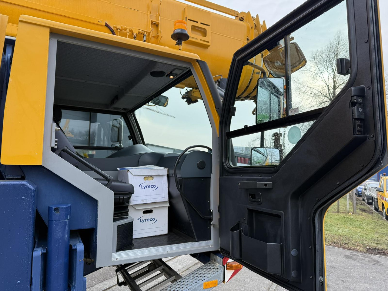 Autokraana Liebherr LTM 1055-3.1 (06 - 055 996) | 6 x 6: pilt 11