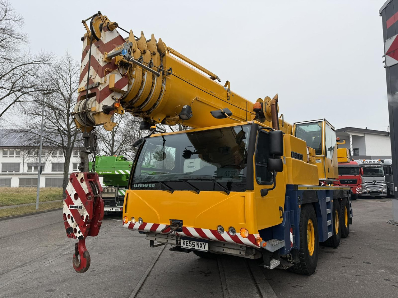 Liebherr LTM 1055-3.1 (06 - 055 996) | 6 x 6 - Autokraana: pilt 2 Liebherr LTM 1055-3.1 (06 - 055 996) | 6 x 6 - Autokraana: pilt 2