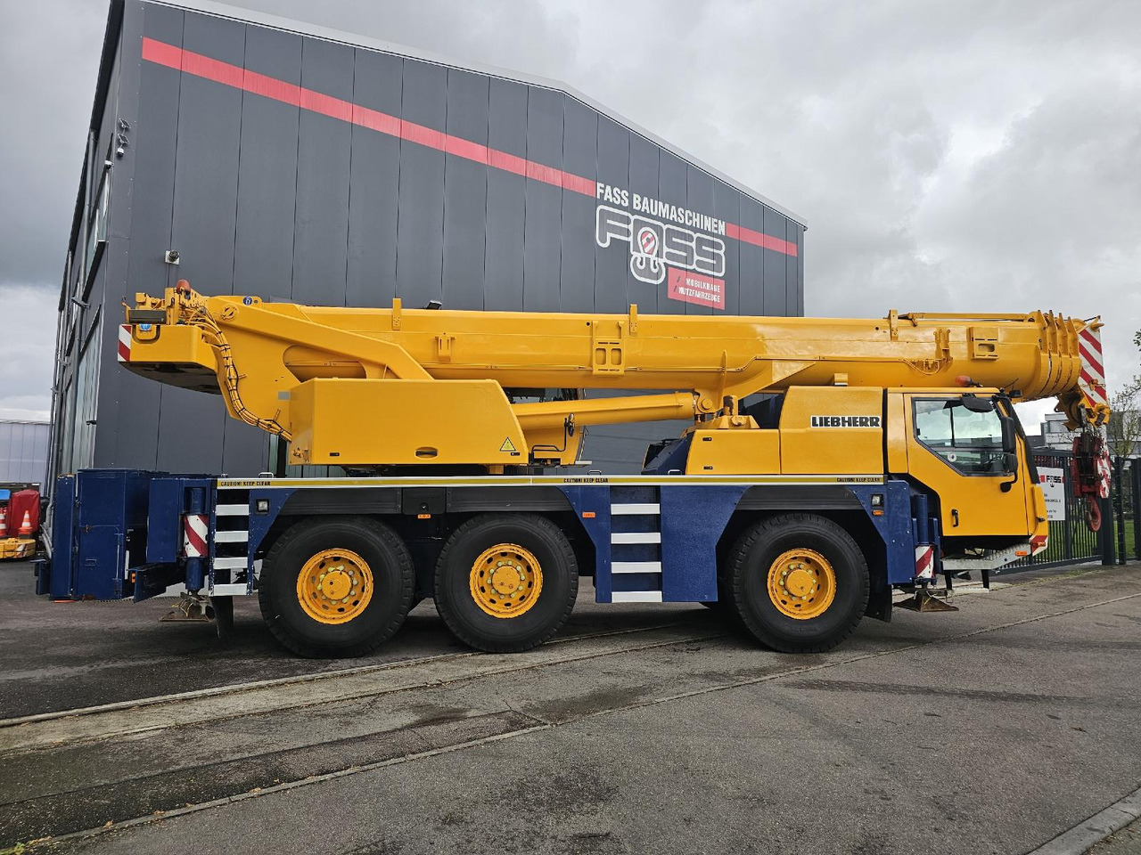 Liebherr LTM 1055-3.1 (06 - 056 016) | 6 x 6 - Autokraana: pilt 5 Liebherr LTM 1055-3.1 (06 - 056 016) | 6 x 6 - Autokraana: pilt 5
