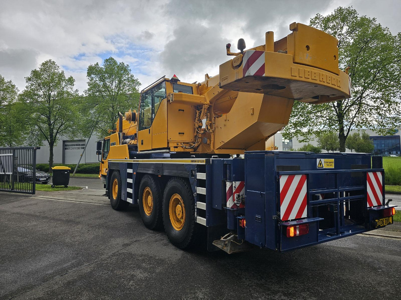 Liebherr LTM 1055-3.1 (06 - 056 016) | 6 x 6 - Autokraana: pilt 4 Liebherr LTM 1055-3.1 (06 - 056 016) | 6 x 6 - Autokraana: pilt 4