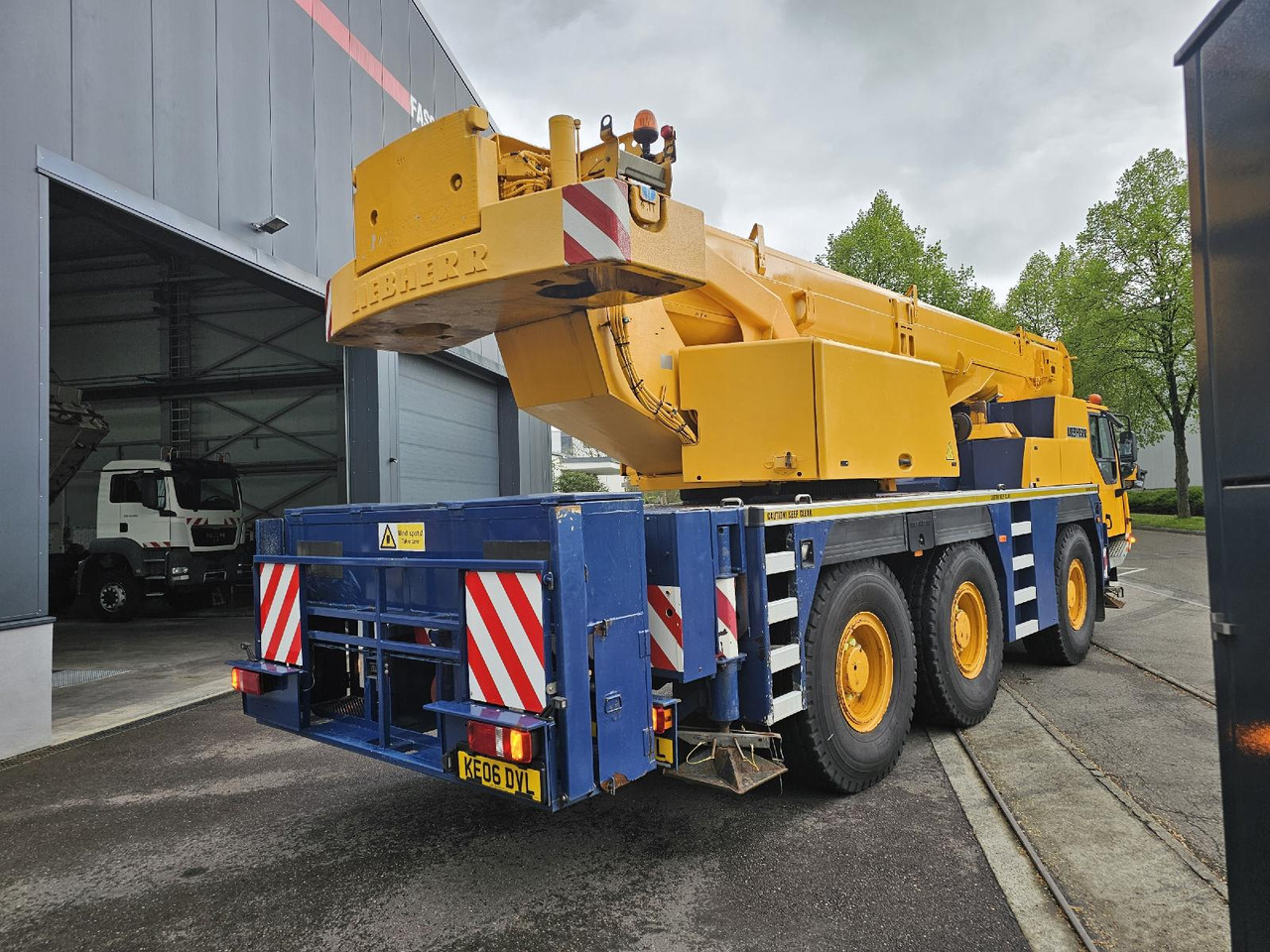 Liebherr LTM 1055-3.1 (06 - 056 016) | 6 x 6 - Autokraana: pilt 3 Liebherr LTM 1055-3.1 (06 - 056 016) | 6 x 6 - Autokraana: pilt 3