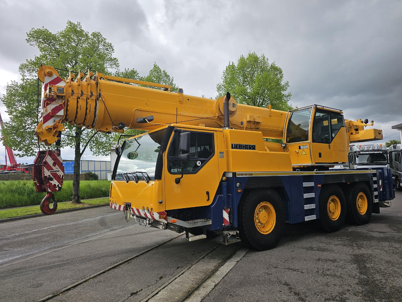 Liebherr LTM 1055-3.1 (06 - 056 016) | 6 x 6 - Autokraana: pilt 2 Liebherr LTM 1055-3.1 (06 - 056 016) | 6 x 6 - Autokraana: pilt 2