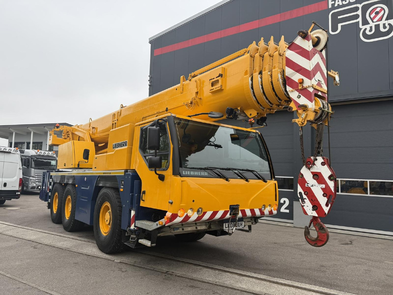 Liebherr LTM 1055-3.2 (2008 - 084 745) - Autokraana: pilt 1 Liebherr LTM 1055-3.2 (2008 - 084 745) - Autokraana: pilt 1