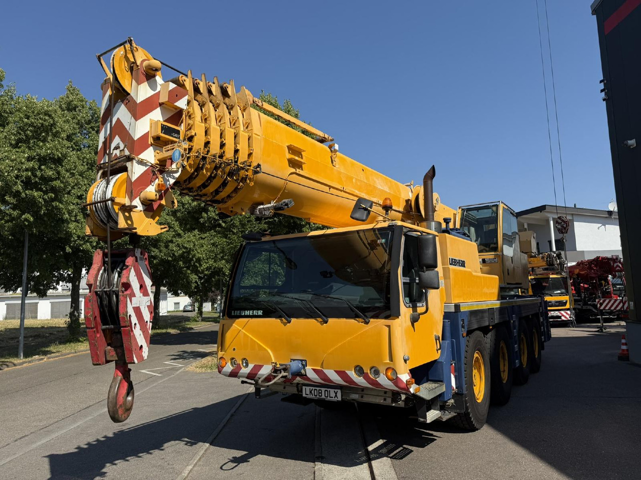 Liebherr LTM 1070-4.1 (08 - 059 580) - Autokraana: pilt 2 Liebherr LTM 1070-4.1 (08 - 059 580) - Autokraana: pilt 2