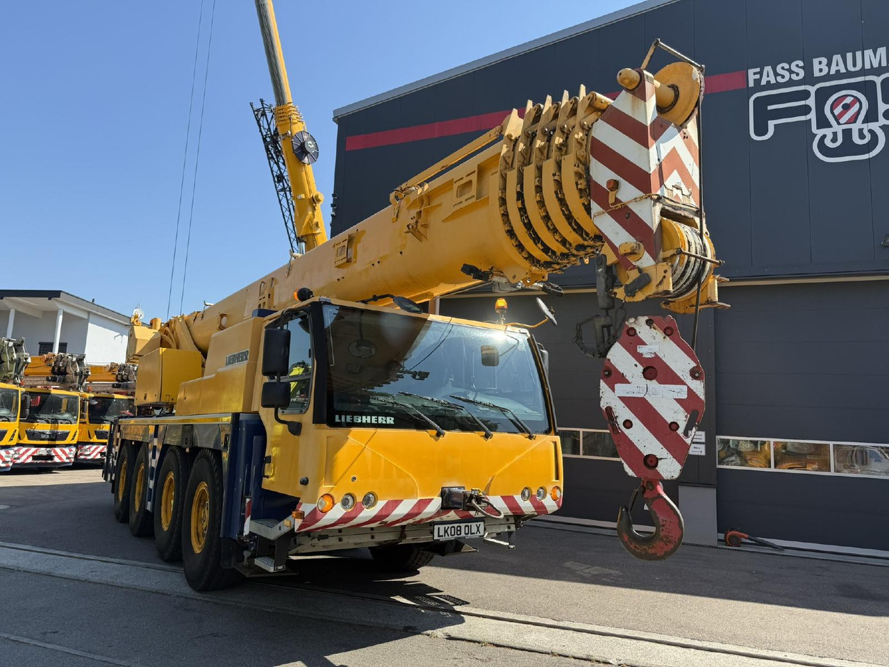 Liebherr LTM 1070-4.1 (08 - 059 580) - Autokraana: pilt 1 Liebherr LTM 1070-4.1 (08 - 059 580) - Autokraana: pilt 1