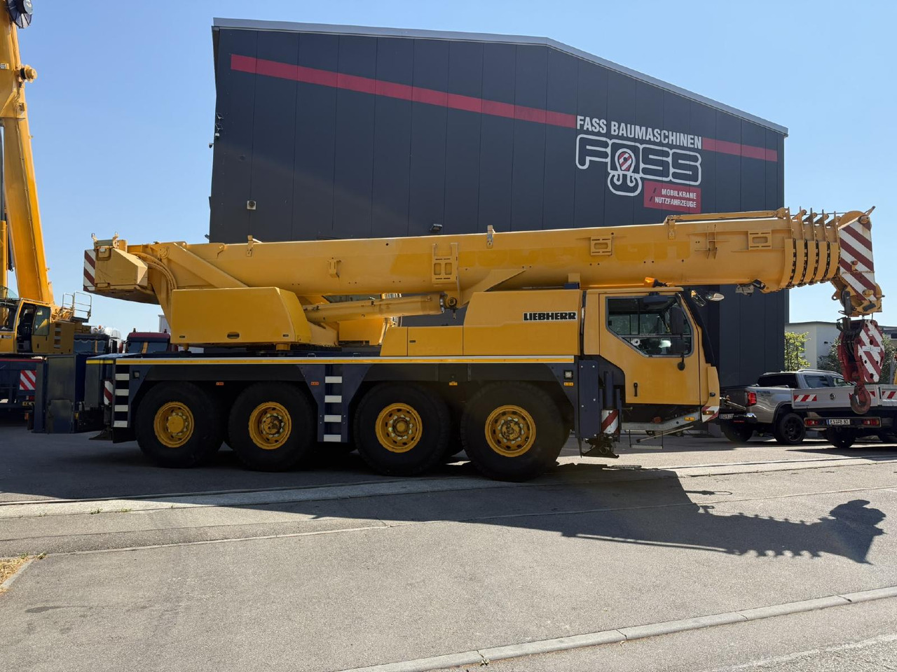 Liebherr LTM 1070-4.1 (08 - 059 580) - Autokraana: pilt 5 Liebherr LTM 1070-4.1 (08 - 059 580) - Autokraana: pilt 5