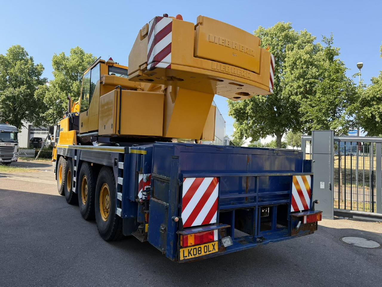 Liebherr LTM 1070-4.1 (08 - 059 580) - Autokraana: pilt 4 Liebherr LTM 1070-4.1 (08 - 059 580) - Autokraana: pilt 4