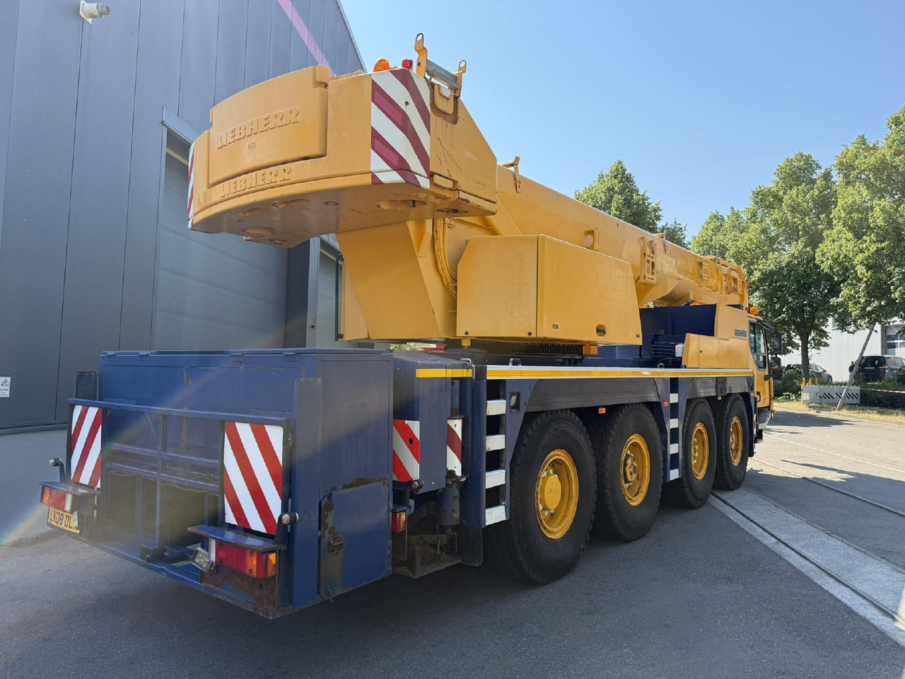 Liebherr LTM 1070-4.1 (08 - 059 580) - Autokraana: pilt 3 Liebherr LTM 1070-4.1 (08 - 059 580) - Autokraana: pilt 3