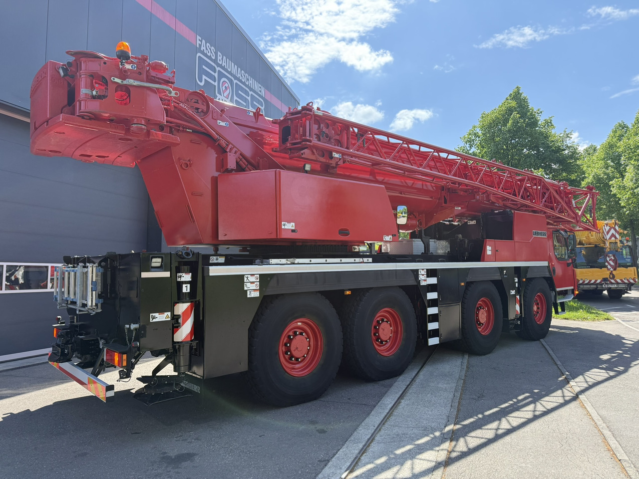 Liebherr LTM 1120-4.1 (21 - 090 556) - hydr. DKS - Autokraana: pilt 4 Liebherr LTM 1120-4.1 (21 - 090 556) - hydr. DKS - Autokraana: pilt 4