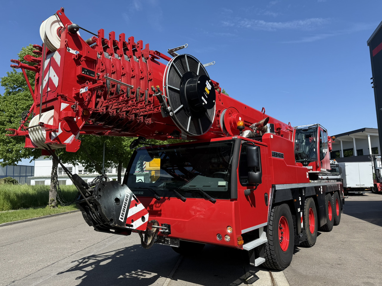 Liebherr LTM 1120-4.1 (21 - 090 556) - hydr. DKS - Autokraana: pilt 1 Liebherr LTM 1120-4.1 (21 - 090 556) - hydr. DKS - Autokraana: pilt 1