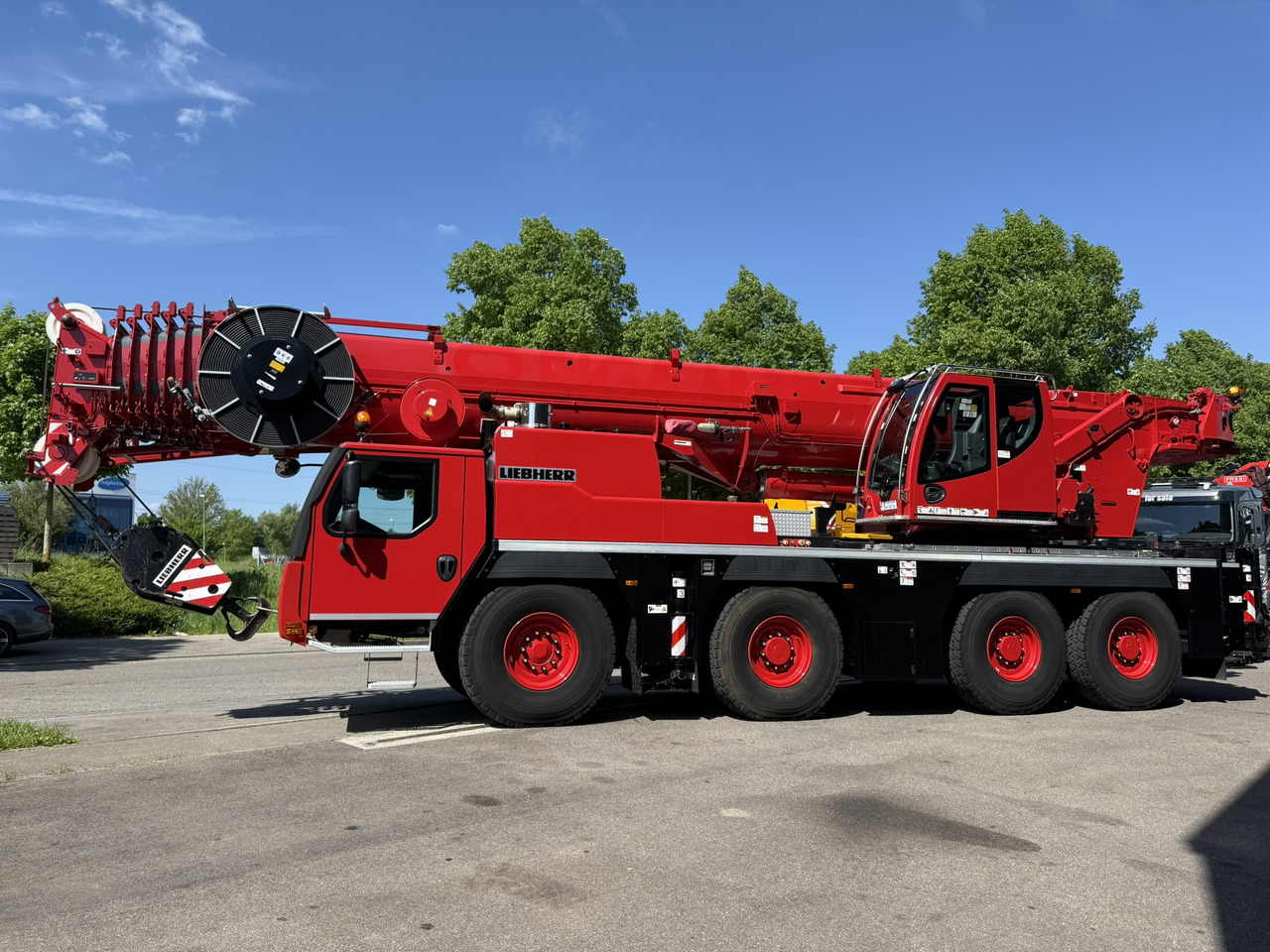 Liebherr LTM 1120-4.1 (21 - 090 556) - hydr. DKS - Autokraana: pilt 5 Liebherr LTM 1120-4.1 (21 - 090 556) - hydr. DKS - Autokraana: pilt 5