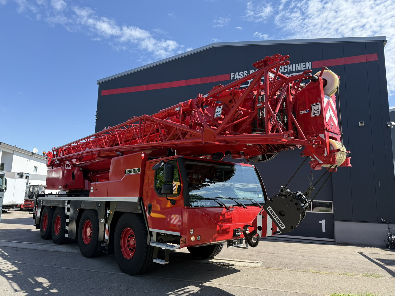 Liebherr LTM 1120-4.1 (21 - 090 556) - hydr. DKS - Autokraana: pilt 2 Liebherr LTM 1120-4.1 (21 - 090 556) - hydr. DKS - Autokraana: pilt 2