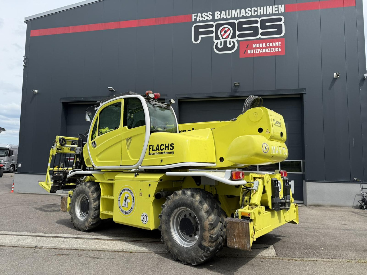 Manitou MRT 2150 Privilege + | Winde | Funk etc. - Teleskooplaadur: pilt 4 Manitou MRT 2150 Privilege + | Winde | Funk etc. - Teleskooplaadur: pilt 4