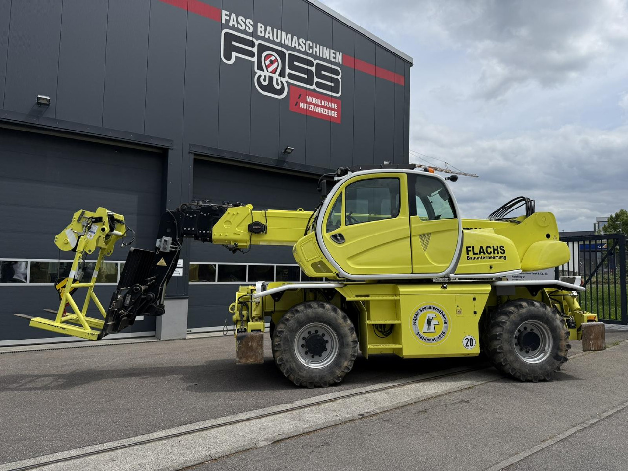 Manitou MRT 2150 Privilege + | Winde | Funk etc. - Teleskooplaadur: pilt 1 Manitou MRT 2150 Privilege + | Winde | Funk etc. - Teleskooplaadur: pilt 1