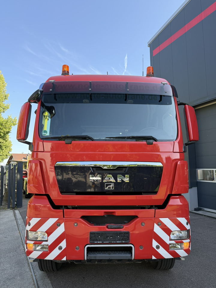 MAN TGX 33.480 6x4 BLS (zul. ZGG 120 t) - Sadulveok: pilt 5 MAN TGX 33.480 6x4 BLS (zul. ZGG 120 t) - Sadulveok: pilt 5