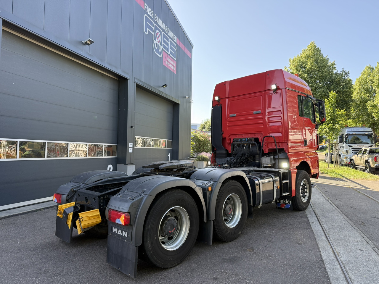 MAN TGX 33.480 6x4 BLS (zul. ZGG 120 t) - Sadulveok: pilt 4 MAN TGX 33.480 6x4 BLS (zul. ZGG 120 t) - Sadulveok: pilt 4