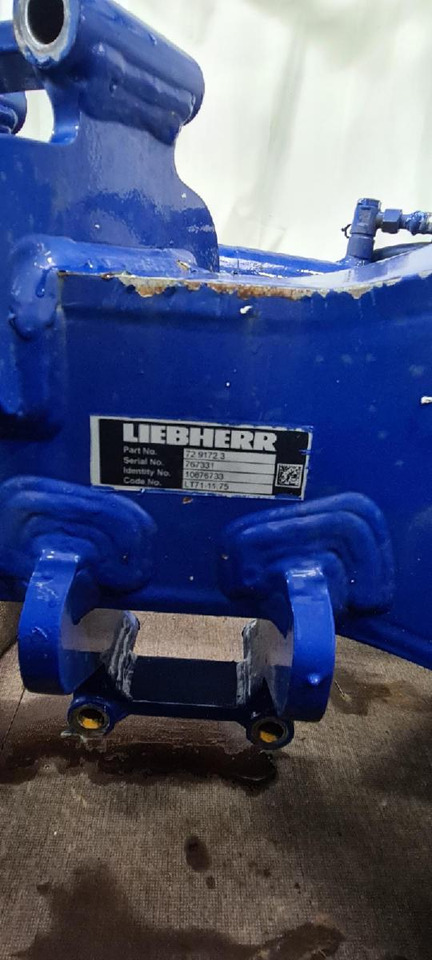 Liebherr Zubehör = LTM 1030-2.1 / diverse Teile und Komponenten liising Liebherr Zubehör = LTM 1030-2.1 / diverse Teile und Komponenten: pilt 17