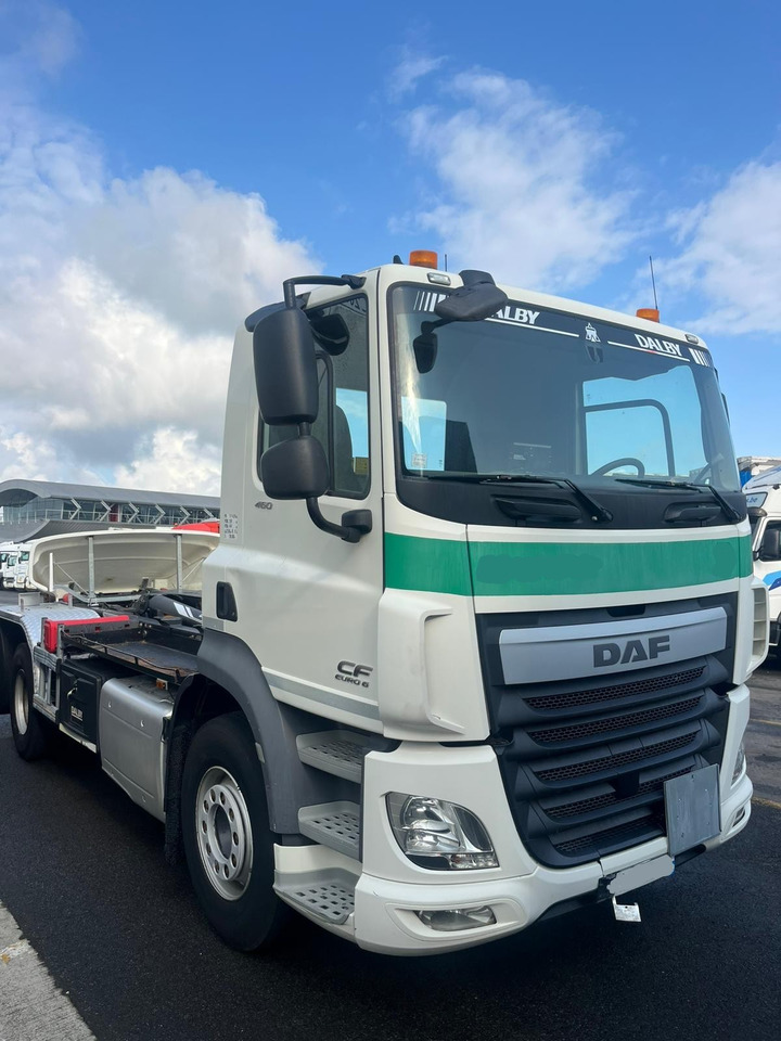 DAF CF460 FAN E6 (Hooklift) - Konkstõstukiga veoauto: pilt 2 DAF CF460 FAN E6 (Hooklift) - Konkstõstukiga veoauto: pilt 2