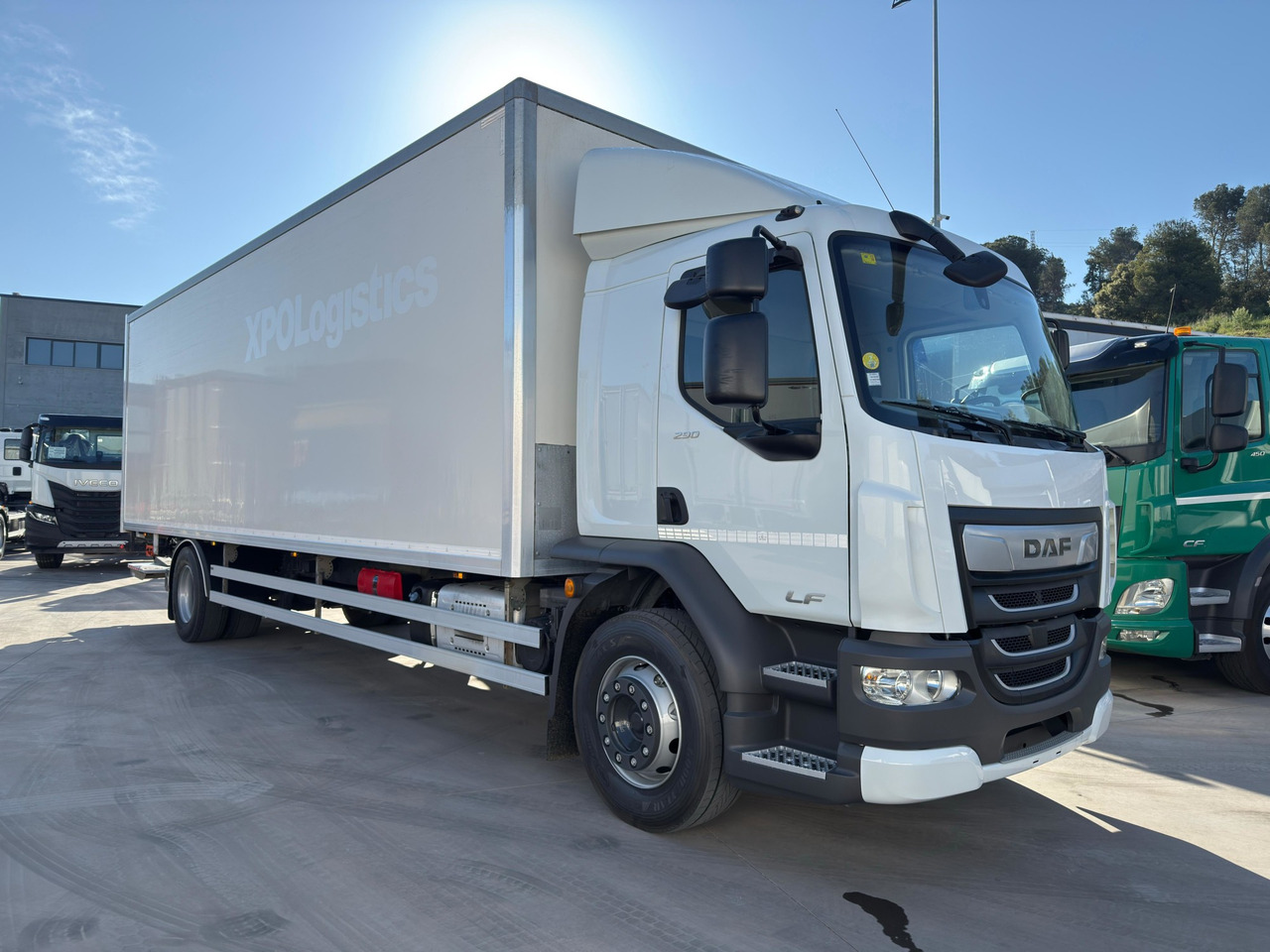 DAF LF 290 FA E6 (VAN) - Kasti veoauto: pilt 2 DAF LF 290 FA E6 (VAN) - Kasti veoauto: pilt 2