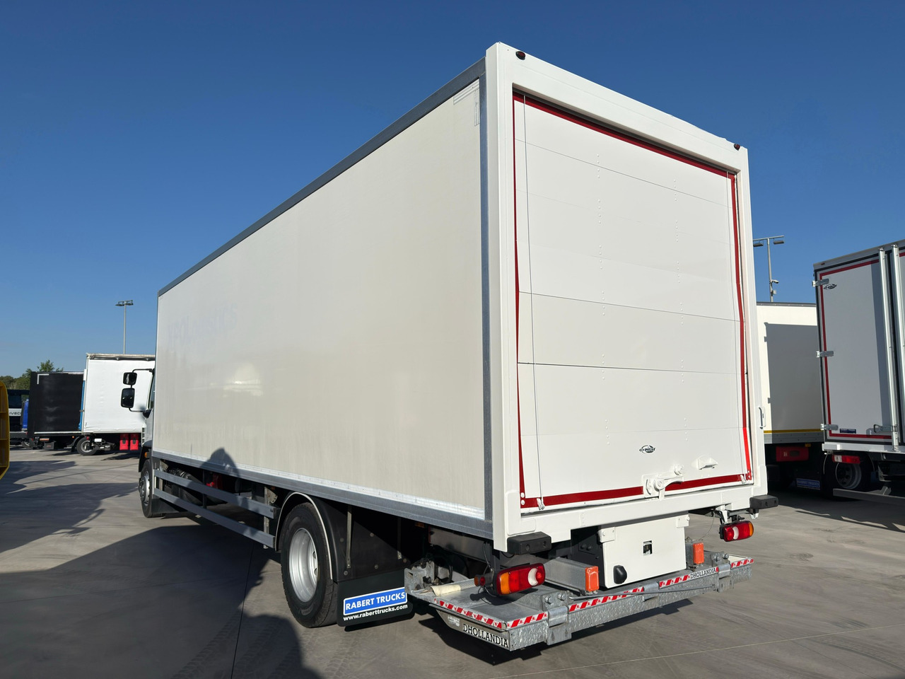 DAF LF 290 FA E6 (VAN) - Kasti veoauto: pilt 4 DAF LF 290 FA E6 (VAN) - Kasti veoauto: pilt 4