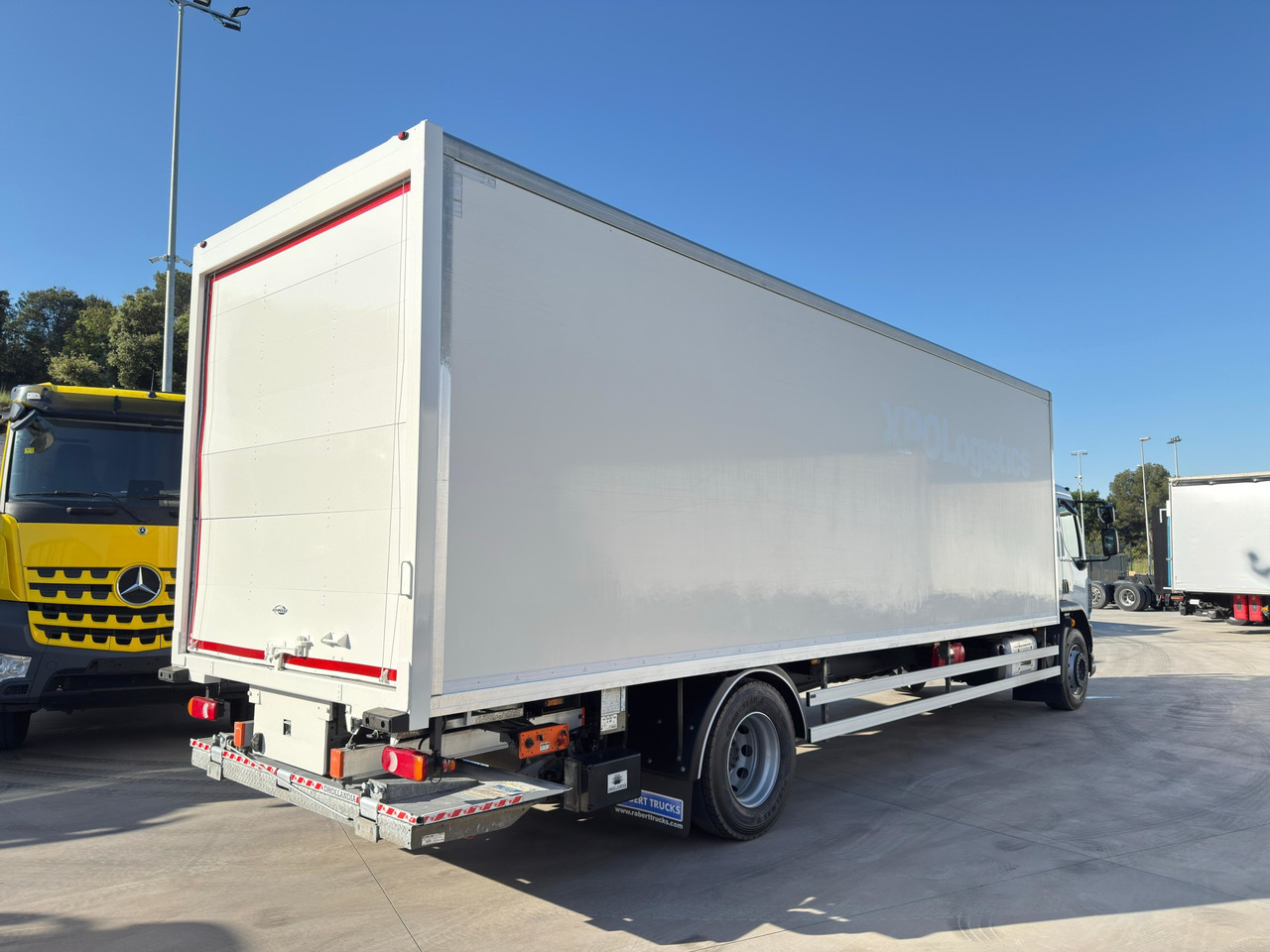 DAF LF 290 FA E6 (VAN) - Kasti veoauto: pilt 3 DAF LF 290 FA E6 (VAN) - Kasti veoauto: pilt 3