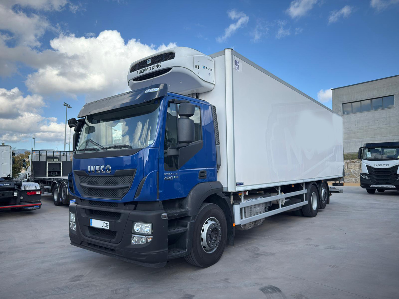 IVECO AD260S42 Stralis E6 (Refrigerator) - Külmutiga veoauto: pilt 1 IVECO AD260S42 Stralis E6 (Refrigerator) - Külmutiga veoauto: pilt 1