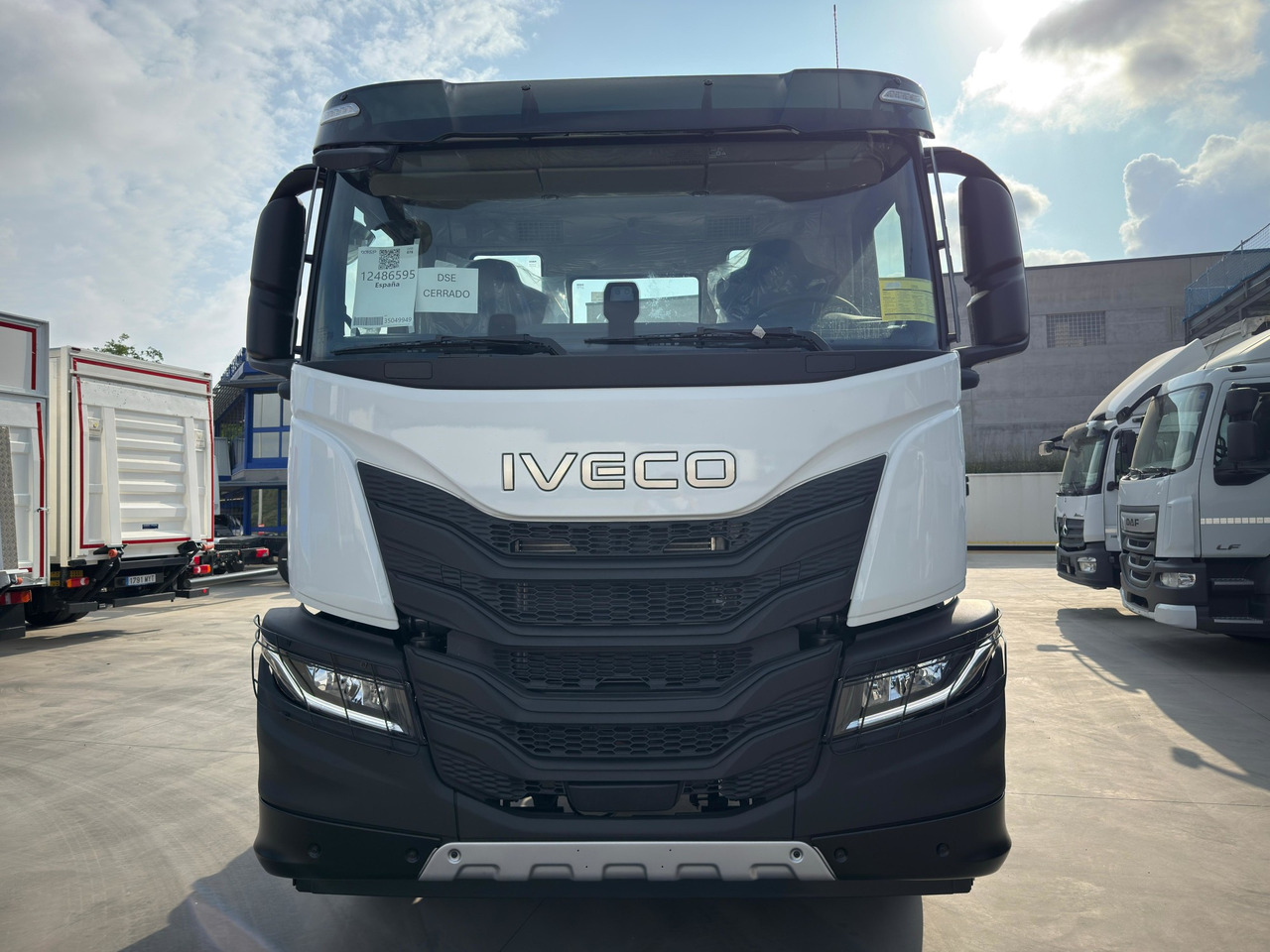 IVECO AD280X40 YPS ON X-WAY E6 (Chassis) - Kabiinišassiiga veoauto: pilt 2 IVECO AD280X40 YPS ON X-WAY E6 (Chassis) - Kabiinišassiiga veoauto: pilt 2