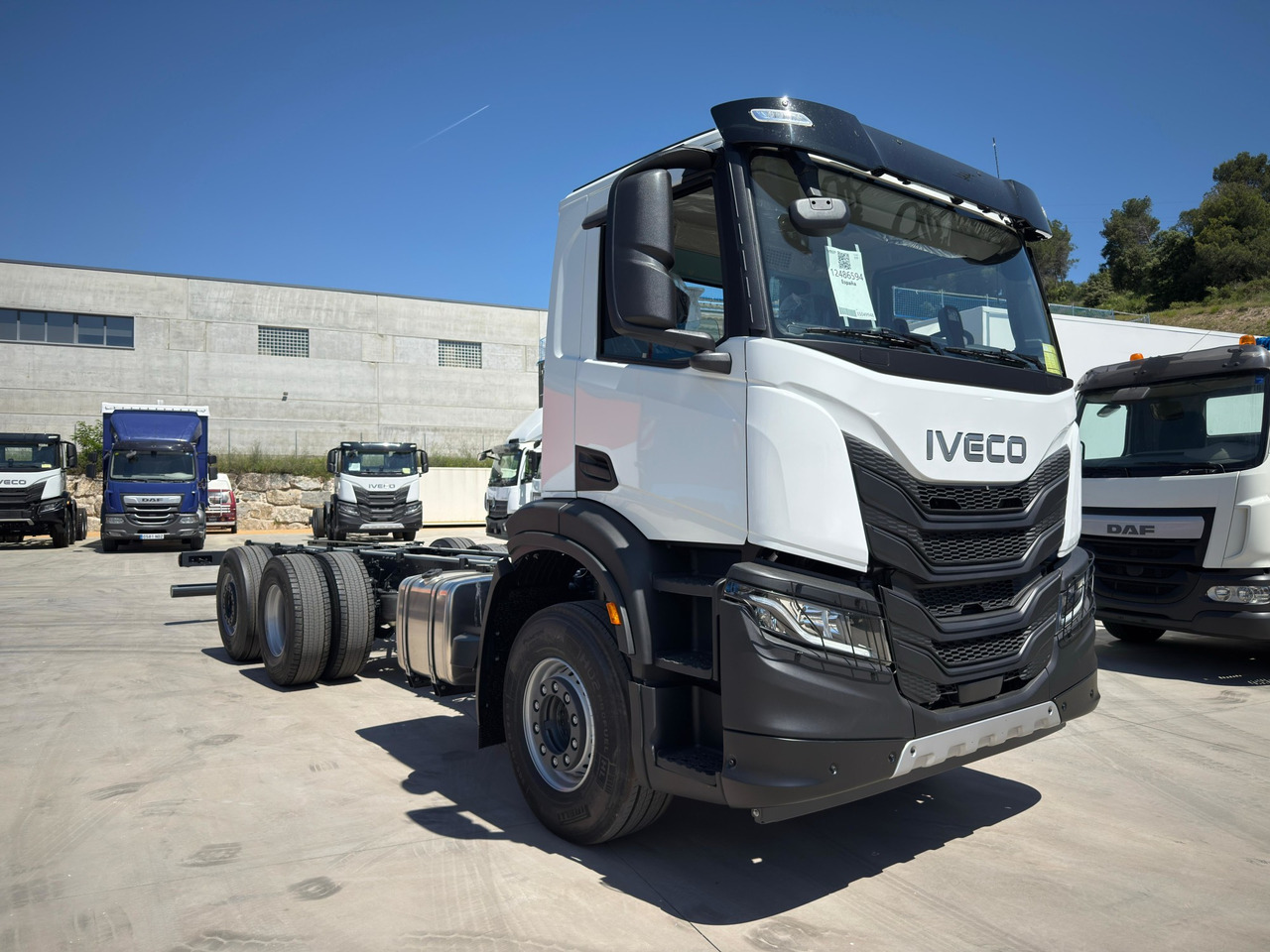 IVECO AD280X40 YPS ON X-WAY E6 (Chassis) - Kabiinišassiiga veoauto: pilt 2 IVECO AD280X40 YPS ON X-WAY E6 (Chassis) - Kabiinišassiiga veoauto: pilt 2