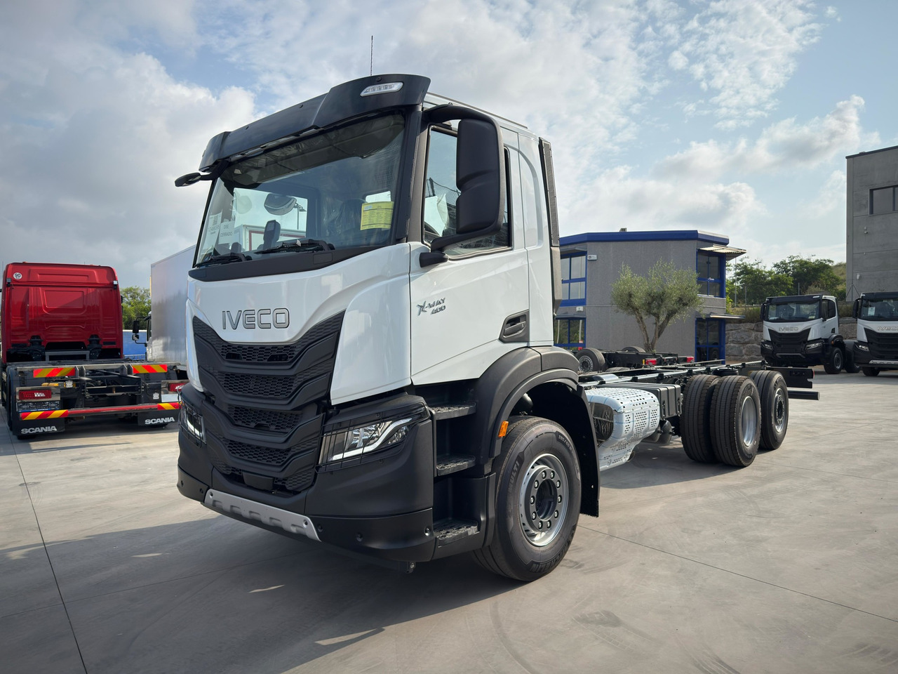 IVECO AD280X40 YPS ON X-WAY E6 (Chassis) - Kabiinišassiiga veoauto: pilt 1 IVECO AD280X40 YPS ON X-WAY E6 (Chassis) - Kabiinišassiiga veoauto: pilt 1