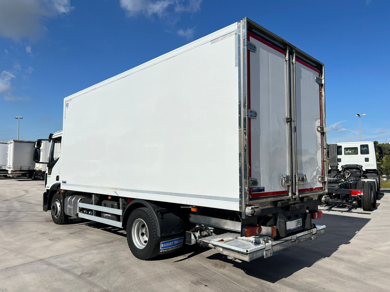 IVECO ML140E28 Eurocargo E6 (Refrigerator) - Külmutiga veoauto: pilt 4 IVECO ML140E28 Eurocargo E6 (Refrigerator) - Külmutiga veoauto: pilt 4