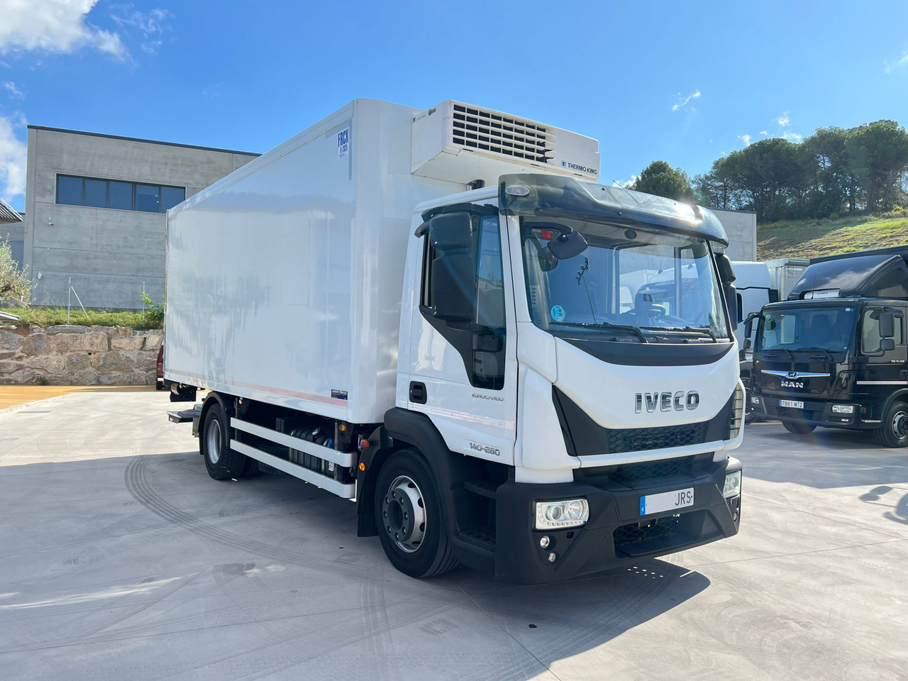 IVECO ML140E28 Eurocargo E6 (Refrigerator) - Külmutiga veoauto: pilt 2 IVECO ML140E28 Eurocargo E6 (Refrigerator) - Külmutiga veoauto: pilt 2