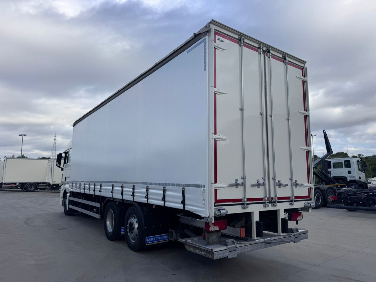 MAN 26.360 L TGX E6 (Tauliner) - Tent veoauto: pilt 3 MAN 26.360 L TGX E6 (Tauliner) - Tent veoauto: pilt 3
