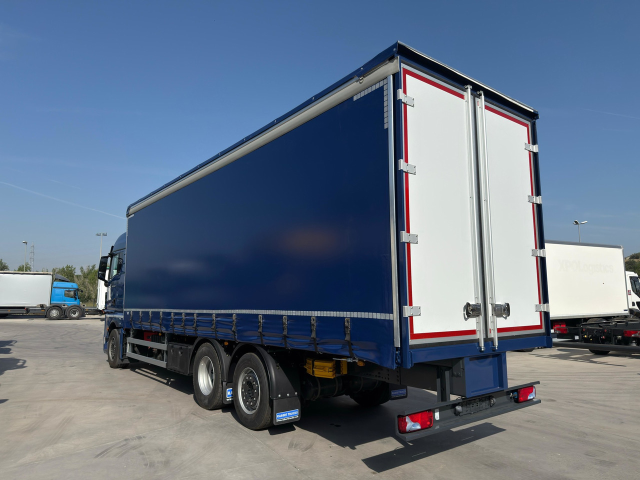 MAN 26.510 TGX E6 (Tauliner) - Tent veoauto: pilt 3 MAN 26.510 TGX E6 (Tauliner) - Tent veoauto: pilt 3