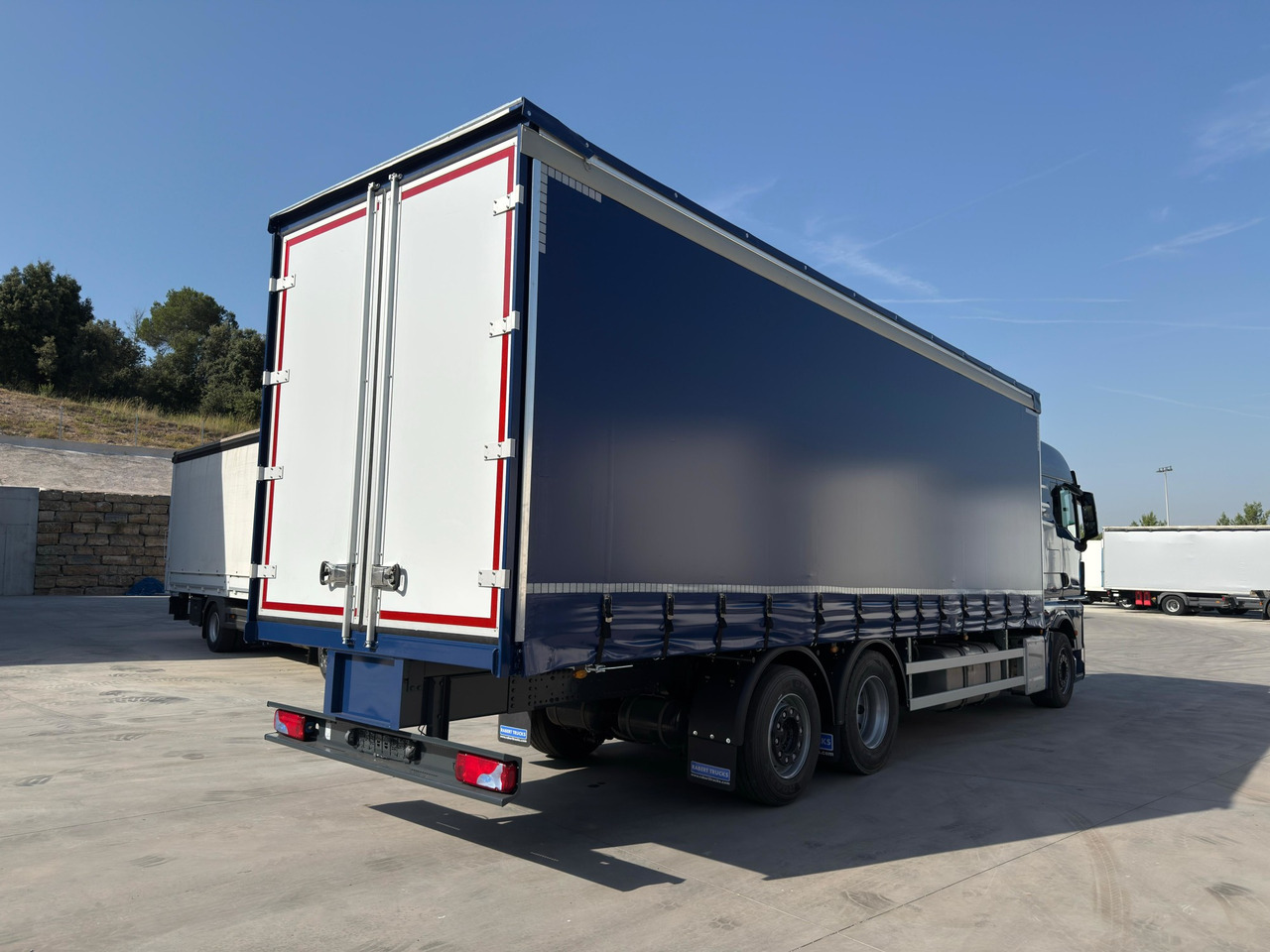 MAN 26.510 TGX E6 (Tauliner) - Tent veoauto: pilt 4 MAN 26.510 TGX E6 (Tauliner) - Tent veoauto: pilt 4