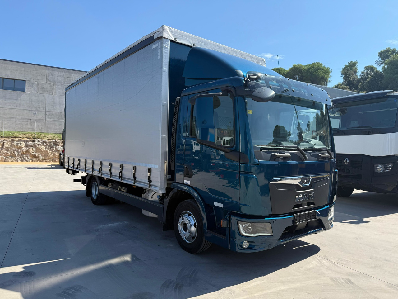 MAN 8.190 BL TGL E6 (Tauliner) - Tent veoauto: pilt 2 MAN 8.190 BL TGL E6 (Tauliner) - Tent veoauto: pilt 2