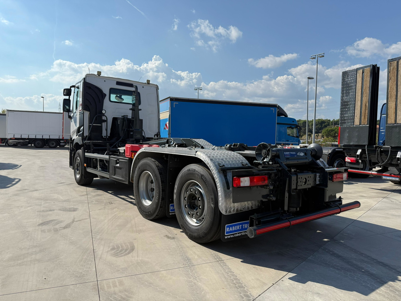 RENAULT C430 TI E6 (Hook) - Konkstõstukiga veoauto: pilt 4 RENAULT C430 TI E6 (Hook) - Konkstõstukiga veoauto: pilt 4