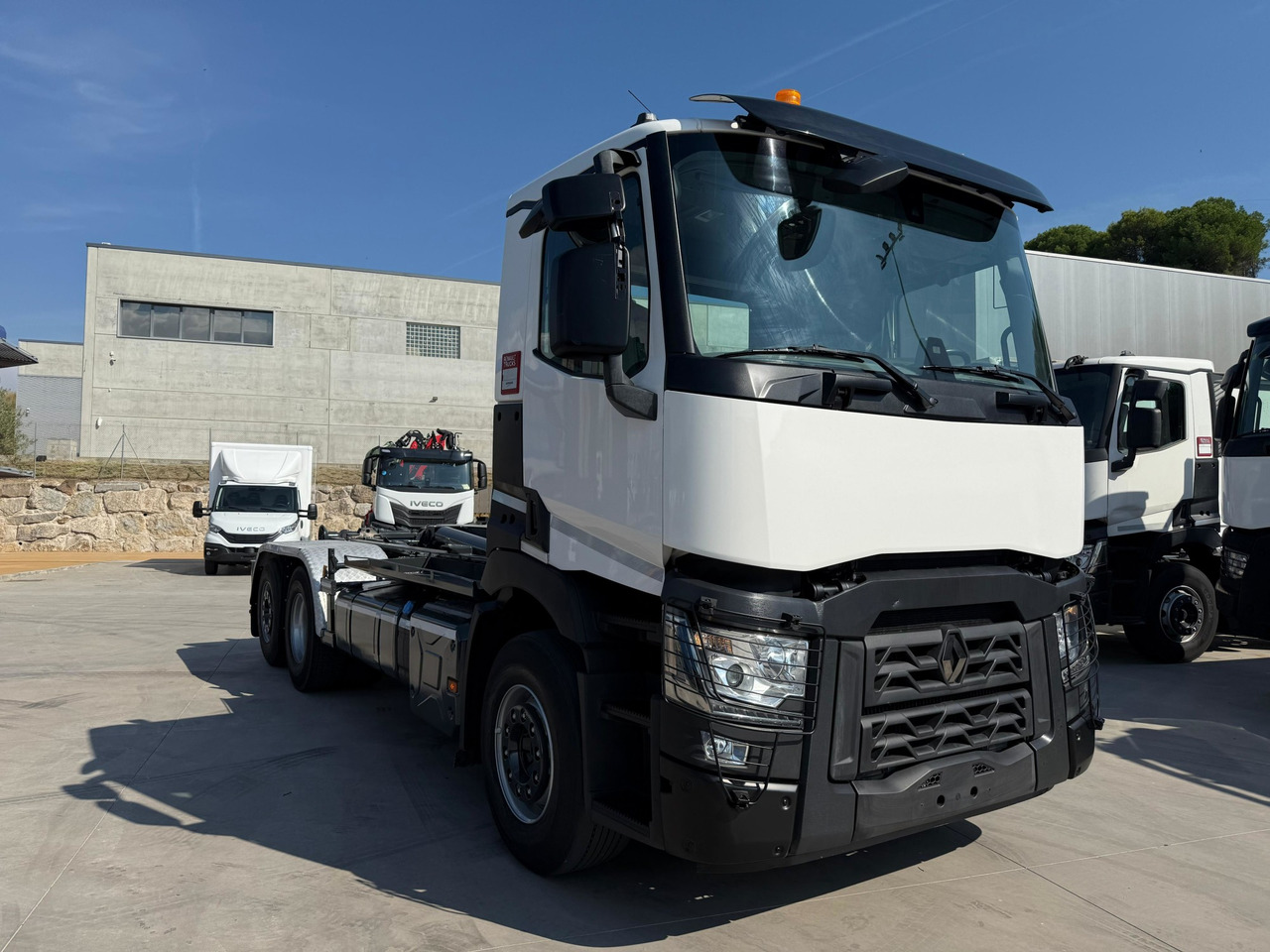 RENAULT C430 TI E6 (Hook) - Konkstõstukiga veoauto: pilt 2 RENAULT C430 TI E6 (Hook) - Konkstõstukiga veoauto: pilt 2