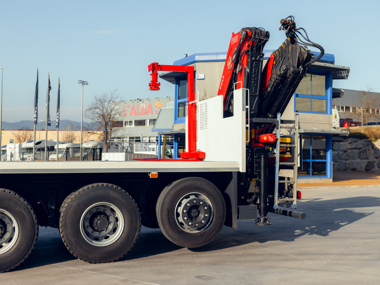 RENAULT C460 E6 (Platform) liising RENAULT C460 E6 (Platform): pilt 10