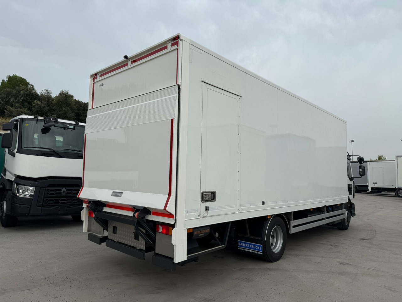 RENAULT D E6 (VAN) - Kasti veoauto: pilt 3 RENAULT D E6 (VAN) - Kasti veoauto: pilt 3