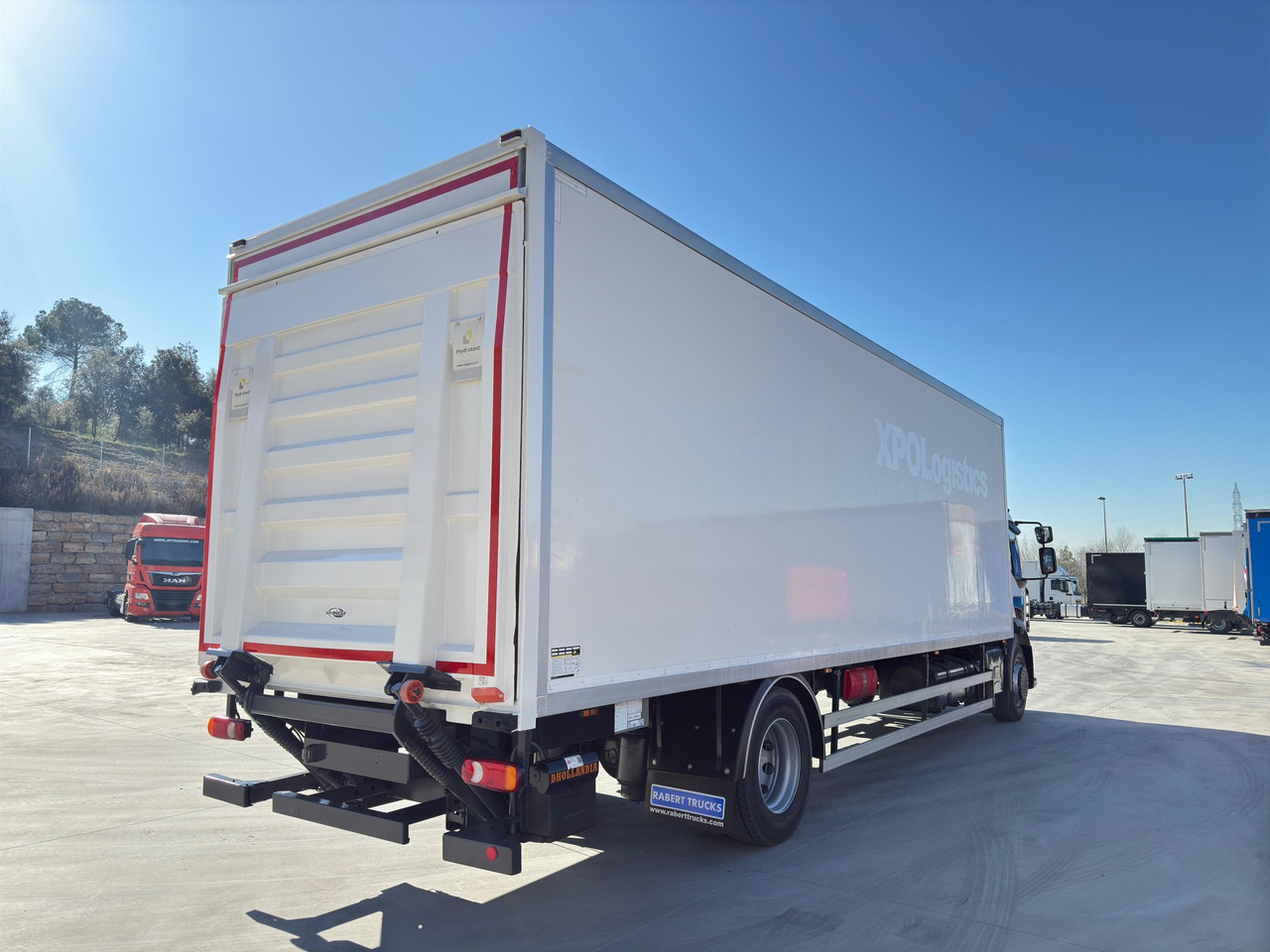 RENAULT D19.280 E6 (VAN) - Kasti veoauto: pilt 4 RENAULT D19.280 E6 (VAN) - Kasti veoauto: pilt 4