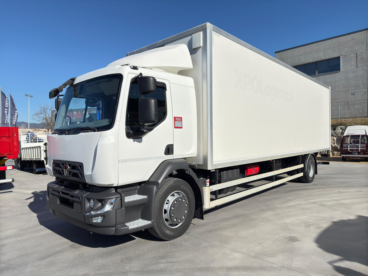 RENAULT D19.280 E6 (VAN) - Kasti veoauto: pilt 1 RENAULT D19.280 E6 (VAN) - Kasti veoauto: pilt 1