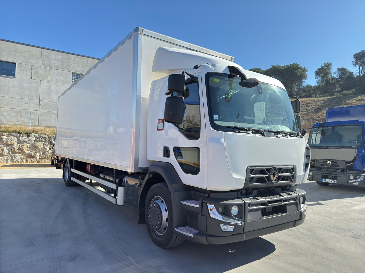 RENAULT D19.280 E6 (VAN) - Kasti veoauto: pilt 2 RENAULT D19.280 E6 (VAN) - Kasti veoauto: pilt 2