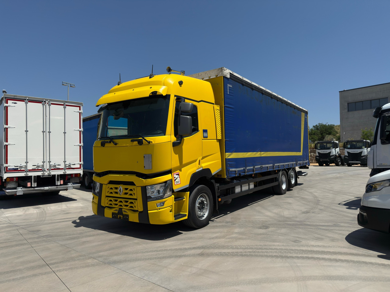 RENAULT T430 E6 (Tauliner) - Tent veoauto: pilt 1 RENAULT T430 E6 (Tauliner) - Tent veoauto: pilt 1