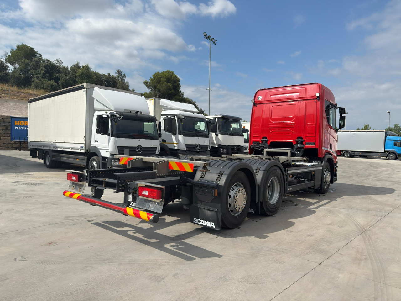 SCANIA R450 E6 (Chassis) - Kabiinišassiiga veoauto: pilt 3 SCANIA R450 E6 (Chassis) - Kabiinišassiiga veoauto: pilt 3
