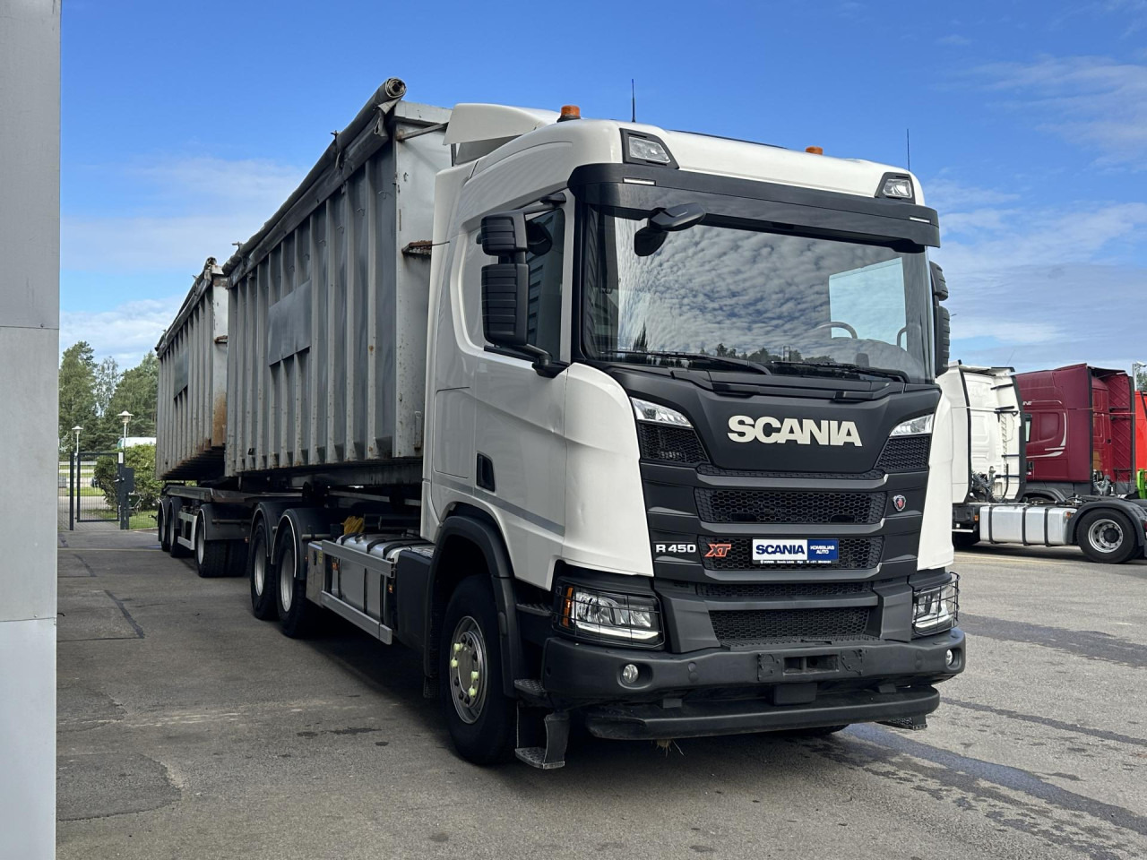 SCANIA R 450 B6x4HA - Konteinerveduk/ Tõstukiga veoauto: pilt 1 SCANIA R 450 B6x4HA - Konteinerveduk/ Tõstukiga veoauto: pilt 1