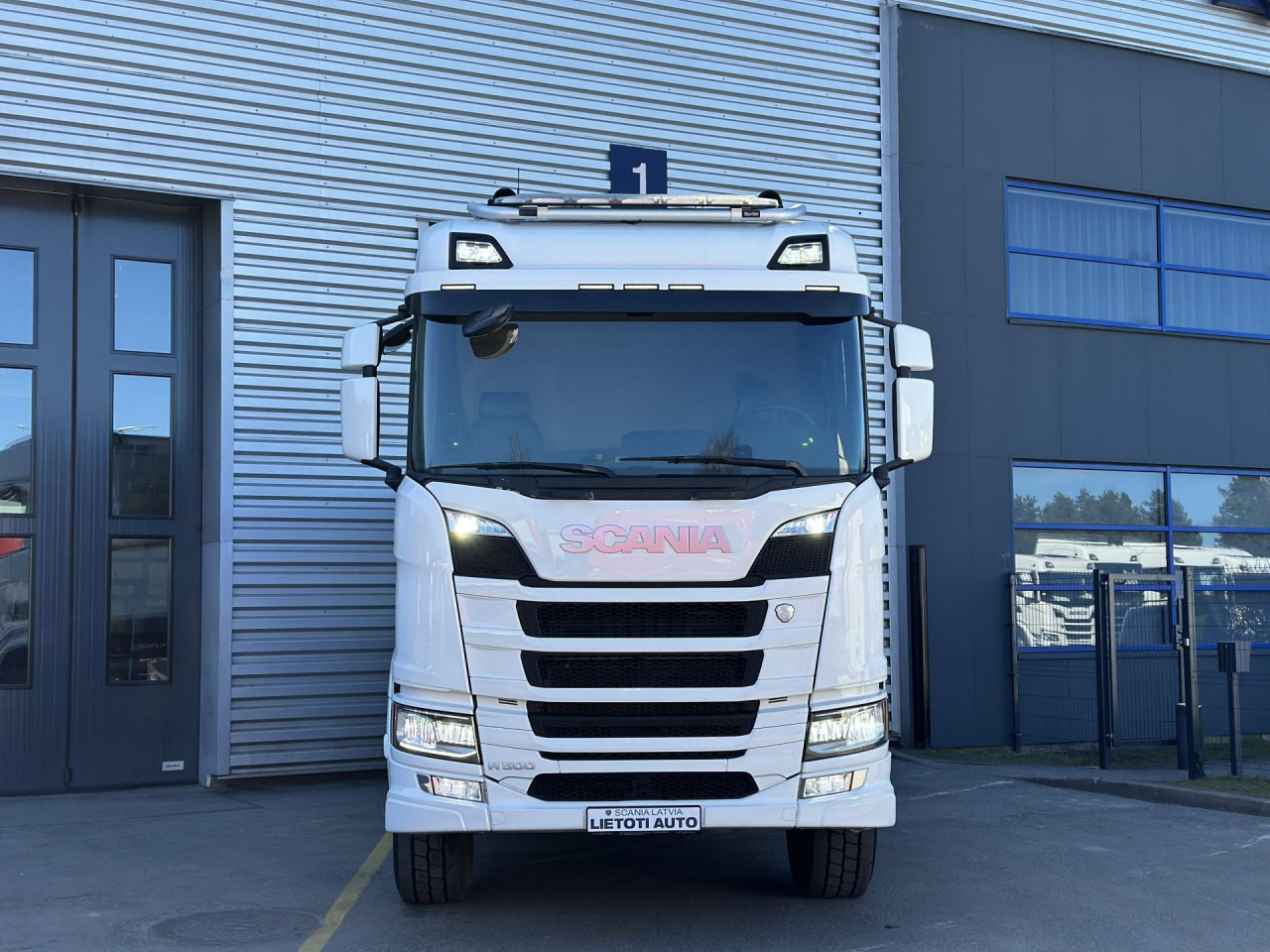 SCANIA R 500 B6x4HZ - Kabiinišassiiga veoauto: pilt 5 SCANIA R 500 B6x4HZ - Kabiinišassiiga veoauto: pilt 5