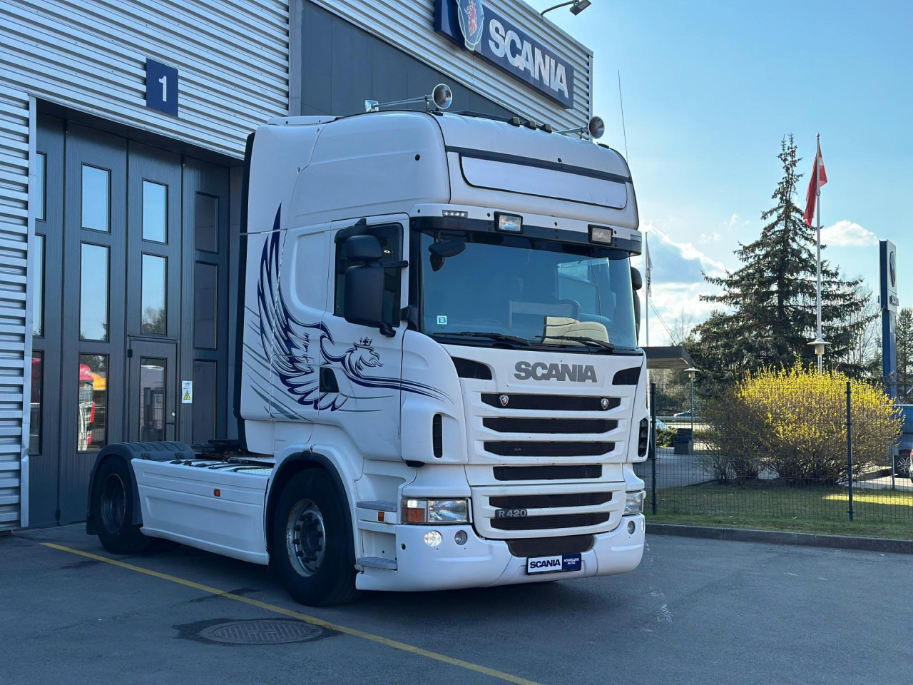 SCANIA R 420 LA4x2MNA - Sadulveok: pilt 1 SCANIA R 420 LA4x2MNA - Sadulveok: pilt 1