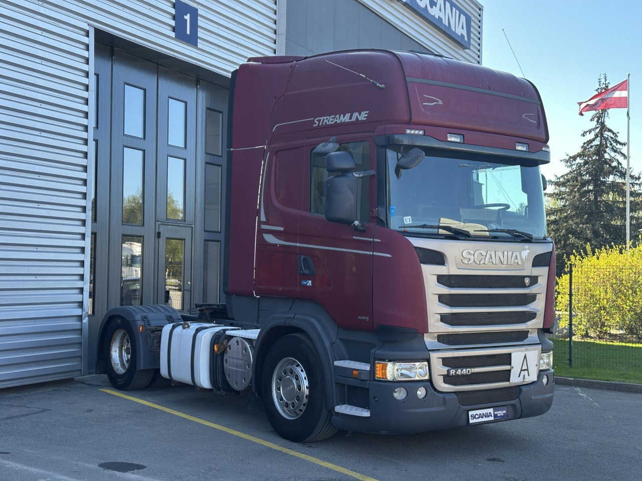 SCANIA R 440 LA4x2MNA - Sadulveok: pilt 1 SCANIA R 440 LA4x2MNA - Sadulveok: pilt 1
